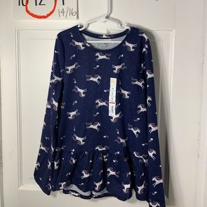 Girl’s Jumping Bean Brand New Unicorn